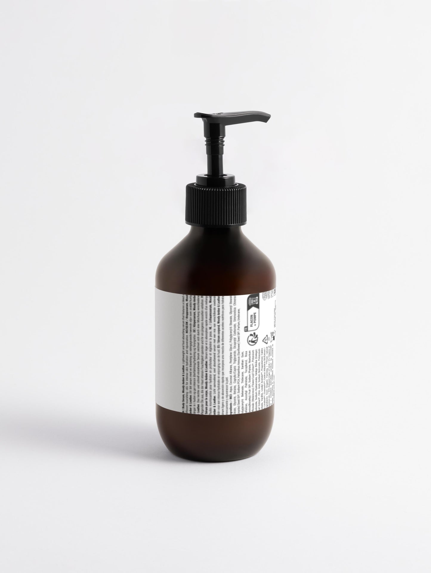 Silk Skin Body Serum, Woody Amber & Leather - LUNÈVA