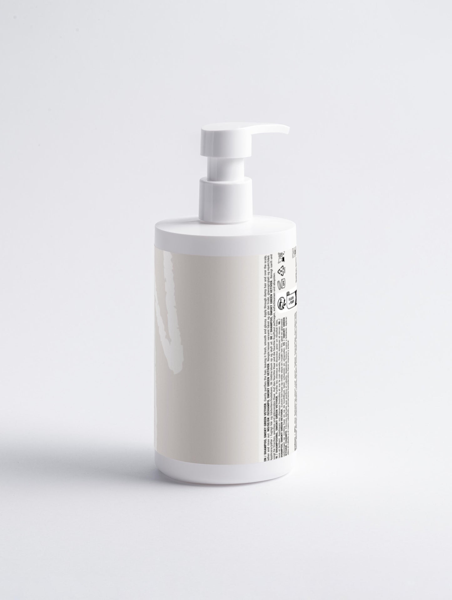 Gloss Shampoo, Smoky Green Vetiver - LUNÈVA