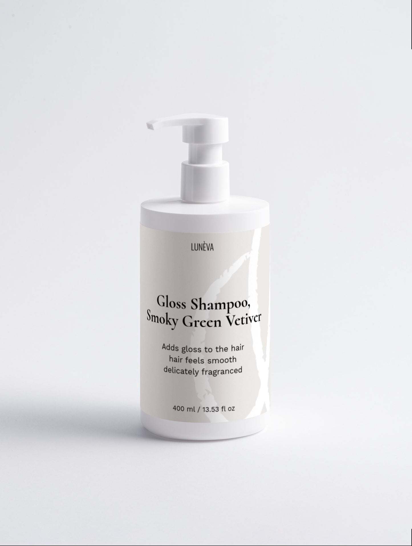 Gloss Shampoo, Smoky Green Vetiver - LUNÈVA