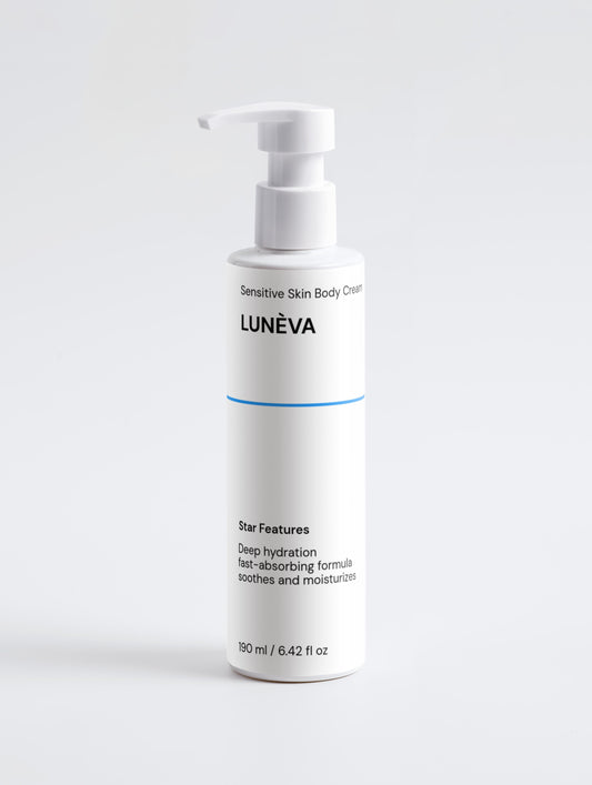 Sensitive Skin Body Cream - LUNÈVA