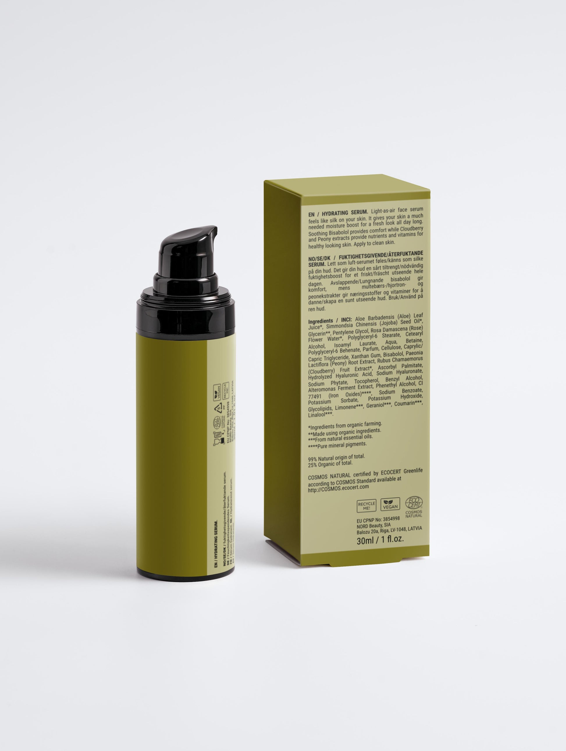 Hydrating Serum - LUNÈVA