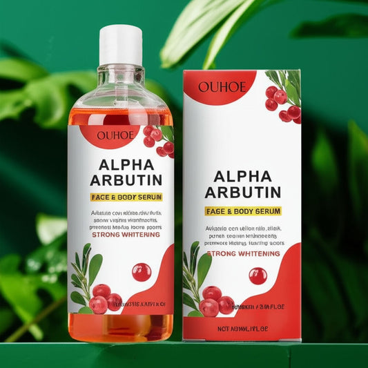 Alpha Arbutin Face Body Serum - LUNÈVA