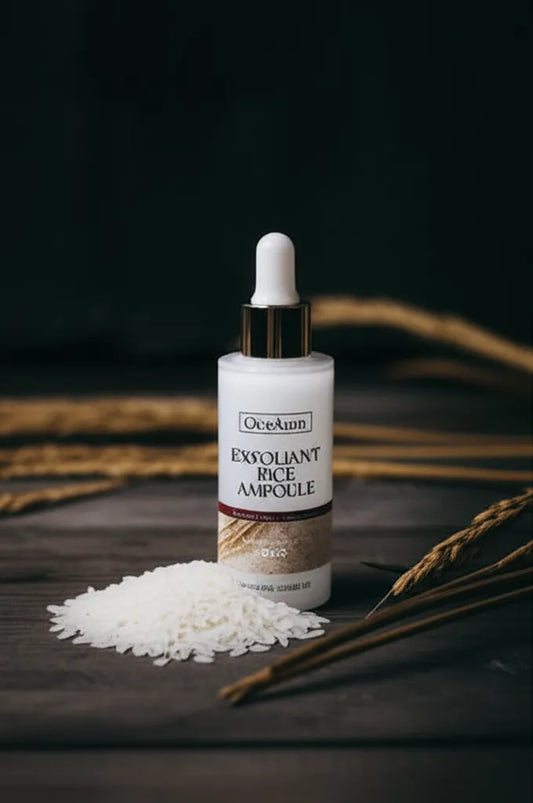 Exfoliant Rice Ampoule - LUNÈVA